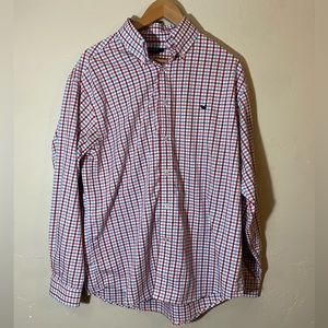 Southern Marsh Men's Wrinkle Free Button Down (large)